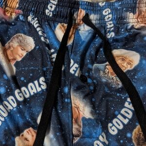 Men's Pajama Bottoms Pajama Pants Golden Girls Squad Goals Stay Golden